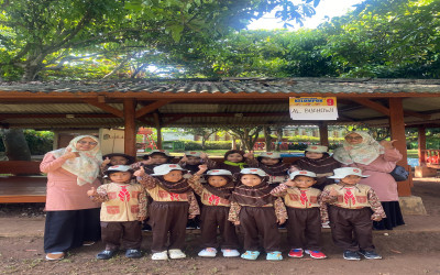 KEGIATAN OUTBOUND DI AJO KARAWANG